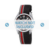 Watch strap Festina F16904-3 Nylon/perlon Red 16mm