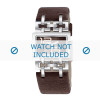 Festina watch strap F16303-2 / F16303-4 Leather Brown