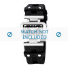 Watch strap Festina F16308-3 Leather Black 22mm