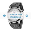 Watch strap Fossil CH2598 Leather Black 22mm