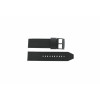 Watch strap Fossil JR1354 / JR1357 / 134XXXX / 25XXXX Leather Black 24mm