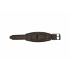 Watch strap Fossil JR1365 Leather Brown 25mm