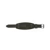 Watch strap Fossil JR1418 Leather Grey 20mm