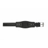 Watch strap Fossil JR9991 Leather Black 24mm
