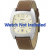 Watch strap Fossil FS2969 Leather Cognac 22mm