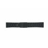 Watch strap Fossil FS4552 / MACHINE Steel Black 24mm