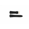 Guess watch strap W14029G1 / W15513G1 Leather Black 14mm 