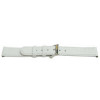 Watch strap Universal C500 Leather White 12mm