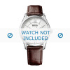 Watch strap Hugo Boss HB-225-1-14-2679 / HB1513021 / 659302560 Croco leather Brown 22mm