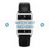 Watch strap Hugo Boss HB-38-1-14-2060 Leather Black 20mm