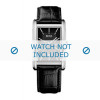 Watch strap Hugo Boss HB-135-1-14-2331 / 1512619 Leather Black 22mm