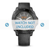 Watch strap Hugo Boss HB-143-1-34-2660 / 659302547 / 1513069 Canvas Black 22mm