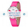 Watch strap Ice Watch 013374 / 013558 Leather Pink 18mm