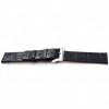 Watch strap Universal F810 Leather Grey 18mm