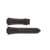 Watch strap Jaguar J620-4 / J625-4 Leather Brown 16mm