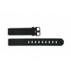 Watch strap Jacob Jensen 752 / 753 / 762 / 763 / 778 Rubber Black 17mm