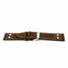 Watch strap Universal I367 Leather Brown 24mm