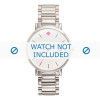 Watch strap Kate Spade New York 1YRU0008 Steel 18mm