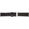 Watch strap Universal 394.01.06 Leather Black 24mm