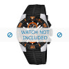 Watch strap Lotus 15778-5 / 15778-6 / 15778-7 / 15778-8 / 15778-A / 15778-B / 15778-C Rubber Black 26mm