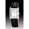 Watch strap Lotus 15625.1 Leather Black