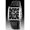Watch strap Lotus 15698.3 Leather Black