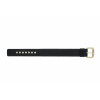 Watch strap Marc by Marc Jacobs MBM1154 / MBM1287 Leather Black 20mm