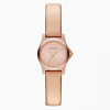 Watch strap Marc by Marc Jacobs MBM1298 Leather Rosé 10mm