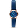 Watch strap Marc by Marc Jacobs MBM1327 Leather Blue 10mm