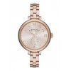 Watch strap Marc by Marc Jacobs MBM3364 Stainless steel Rosé 10mm