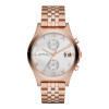 Watch strap Marc by Marc Jacobs MBM3380 Stainless steel Rosé 18mm