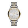 Watch strap Marc by Marc Jacobs MBM3381 Stainless steel Bi-color 18mm