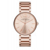 Watch strap Marc by Marc Jacobs MBM3402 Steel Rosé 18mm
