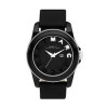 Watch strap Marc by Marc Jacobs MBM4009 Leather Black 22mm