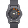 Watch strap Marc by Marc Jacobs MBM4012 Leather Grey 22mm