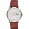 Watch strap Marc by Marc Jacobs MBM5080 Leather Brown 22mm