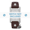 Watch strap Michael Kors MK2262 Leather Brown 18mm