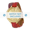 Watch strap Michael Kors MK2390 Leather Multicolor 12mm