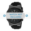 Watch strap Michael Kors MK8152 / Dylan Rubber Black 13mm