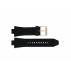 Watch strap Michael Kors MK8184 / Dylan Rubber Black 13mm