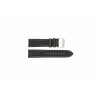 Watch strap Festina F16101-C / F16101 Leather Black 22mm