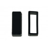Watch Strap Keeper Rubber Black 16mm