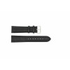 Watch strap Universal 805.01.16 Leather Black 16mm