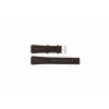 Watch strap Skagen 433LSL1 Leather Brown 20mm