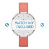 Skagen watch strap SKW2135 Leather Pink 14mm