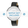 Skagen watch strap SKW2232 Leather Black 14mm