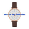 Watch band Skagen SKW2472 Smooth leather 12mm