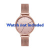 Watch strap Skagen SKW2413 Steel Rosé 12mm