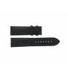 Watch strap Tissot T086.407.16.051.00 / T600033625 / T610033631 Croco leather Black 22mm
