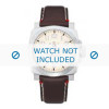 Watch strap Tommy Hilfiger TH-55-1-14-0723 Leather Brown